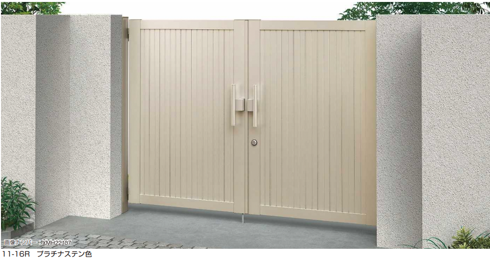 ブランド購入サイト YKK AP | 〔共用門扉〕シンプレオ 門扉6型 【2022年版】 | 建材 洋楽