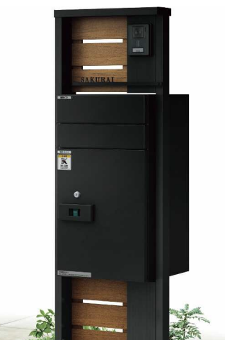 YKK AP | ルシアス 宅配ポスト2型取付用ルシアス ポストユニット