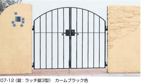 YKK AP | トラディシオン 門扉6型【2023年版】 | 建材サーチ