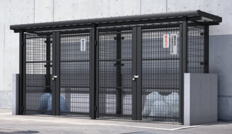 三協アルミ | ダスティンG メッシュタイプ ブロック囲いタイプ 開き戸