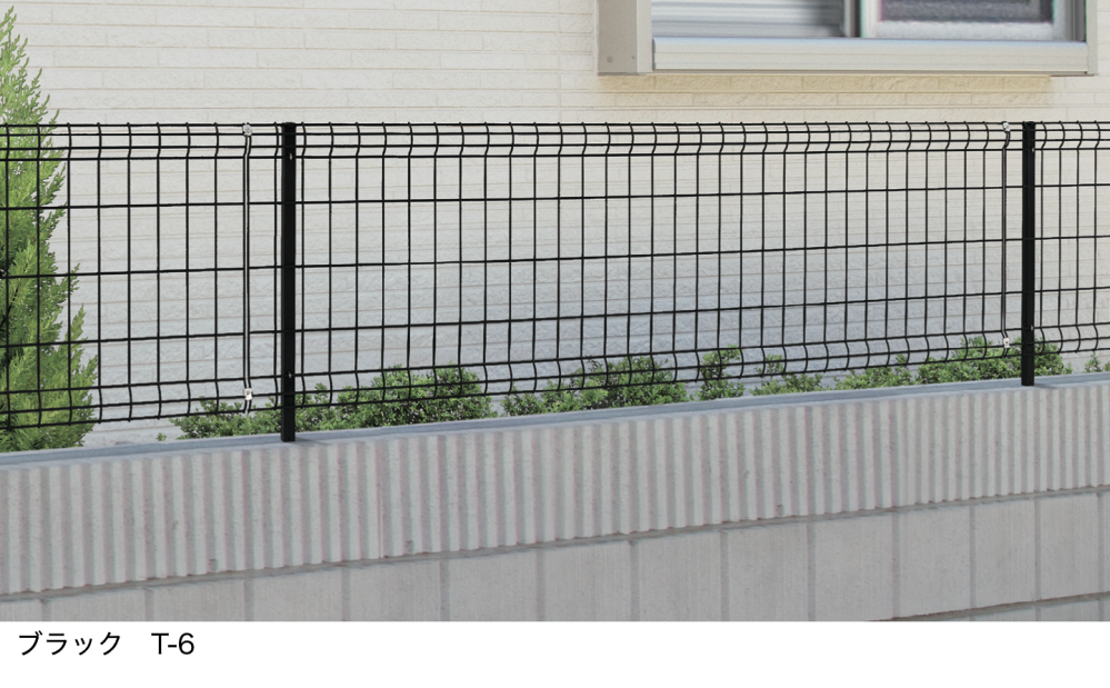 LIXIL　ハイグリッドフェンスUF8型 LIXIL | ハイグリッドフェンス UF8型 | 建材サーチ