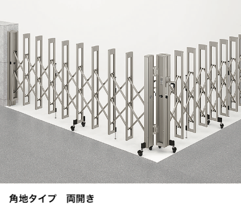 Hアルカディアス 2枚 エリンギ2 枚 アルシャインⅡ H型 Aタイプ ノンレール両開き-LIXIL(TOEX