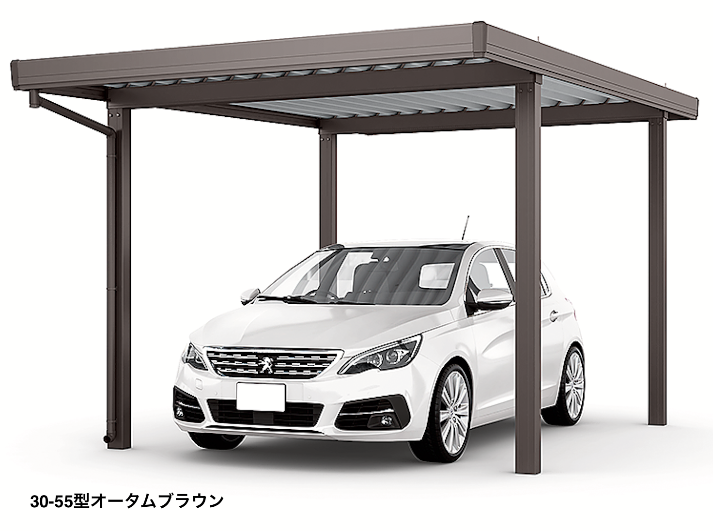 LIXIL | カーポートSW 900タイプ 1台用【2022年版】 | 建材サーチ