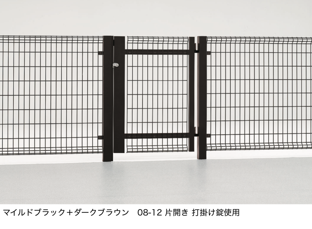 LIXIL | ハイグリッド門扉 NF8型【2022年版】 | 建材サーチ