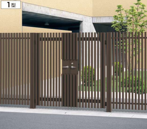 アルミ門柱、門扉 楽天市場】【ポイントUP中】【無料☆特典対象】 形材門扉 三協アルミ