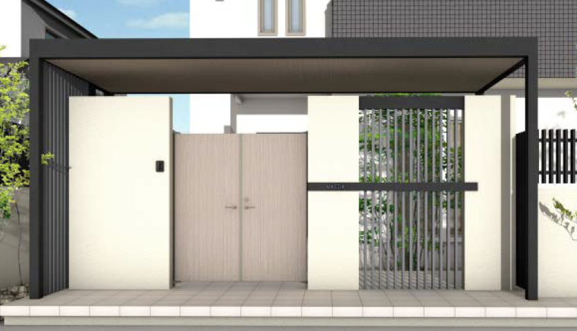 [専用出品]ウォール 山崎実業 マグネットが付くウォールラック W50 タワー 石こうボード壁