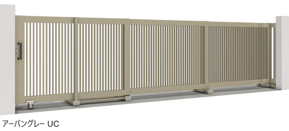 三協アルミ | ライディートN2型 笠木タイプ(P=56) | 建材サーチ