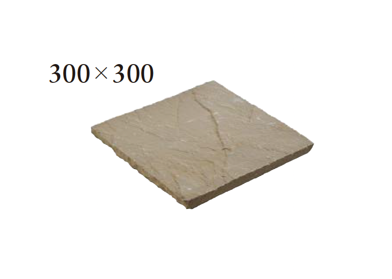 エクシスランド | サンド方形 グレーブラック | 建材サーチ