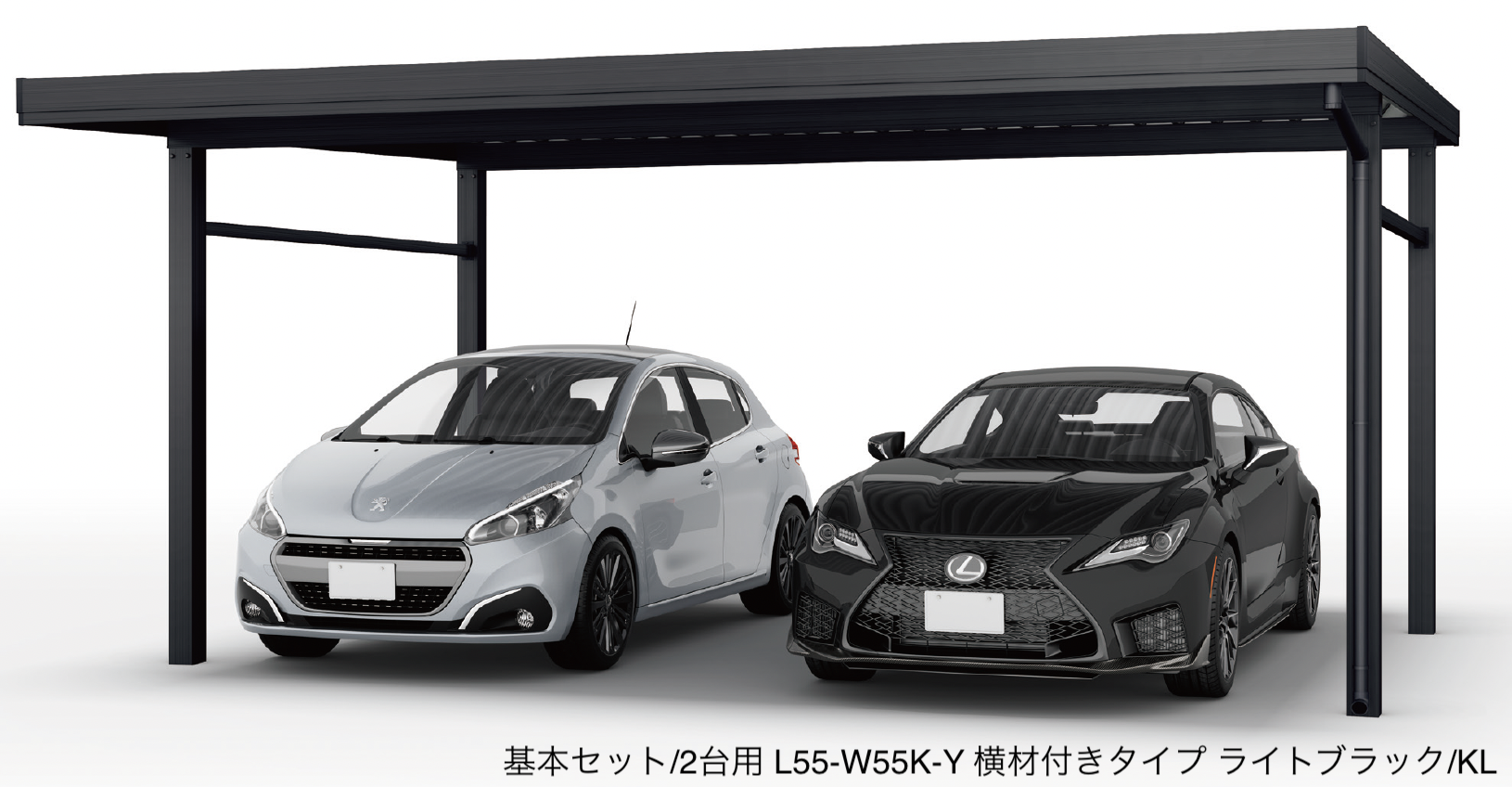 大仙 | ゆき盛くんⅢ・耐風くんⅢ light 積雪30cm仕様 基本セット/2台