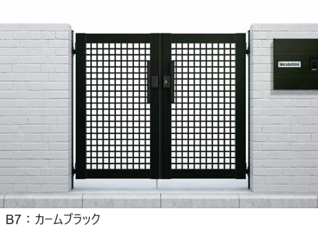 YKK AP | シンプレオ 門扉7型【2024年版】 | 建材サーチ