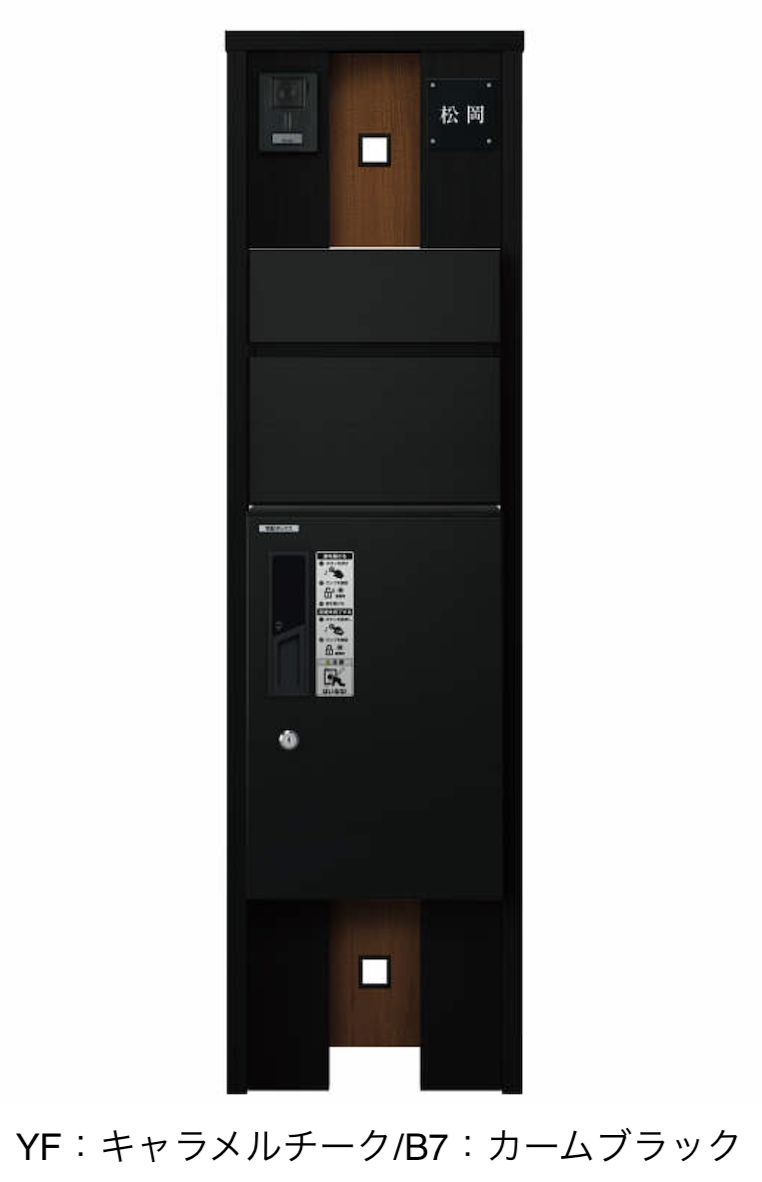 ユースタス・キッド　金枠　ストレージボックスセット YKK AP | 〔ピタットKey システム〕ルシアス 宅配ボックス1型