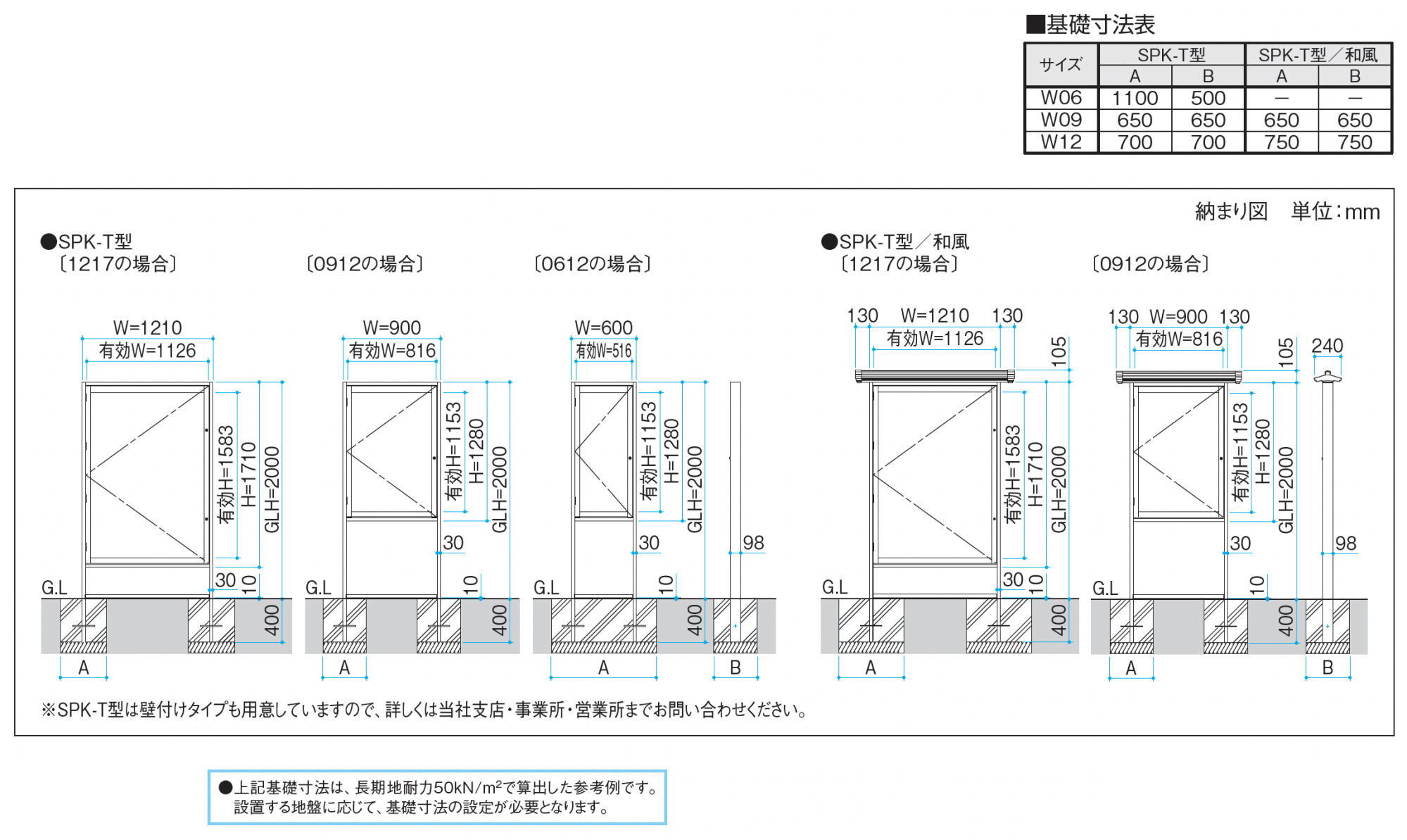ご意見板 三協アルミ | アルミ掲示板 横開きタイプ SPK-T型/和風 | 建材サーチ