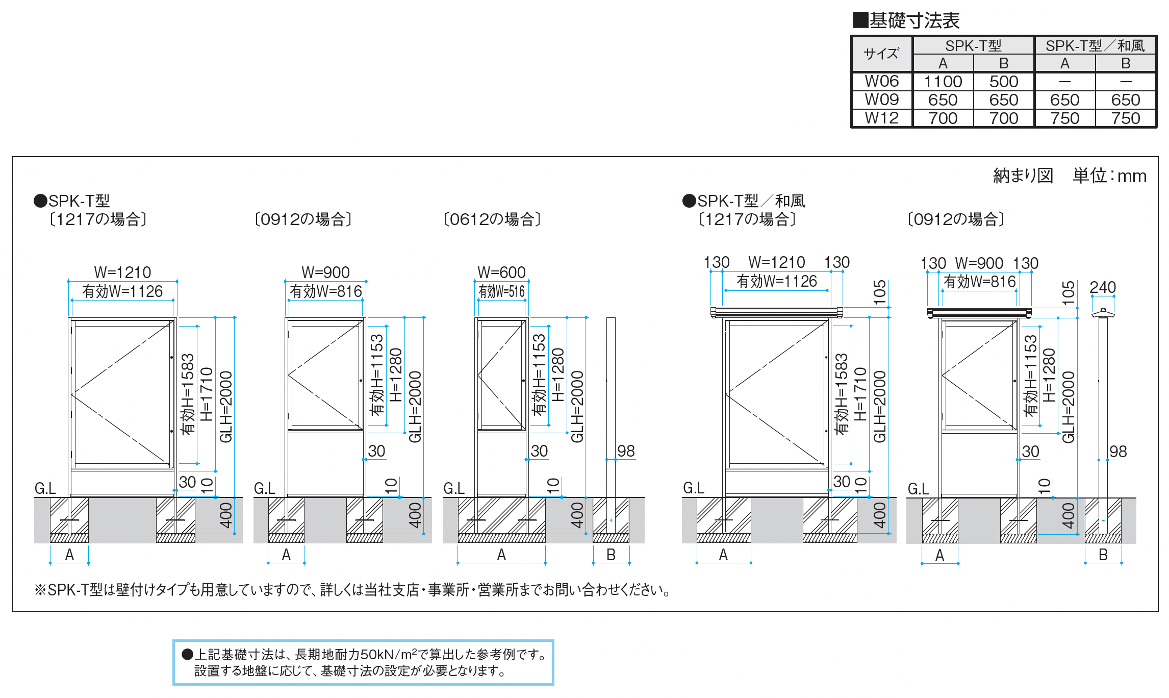 三協アルミ | アルミ掲示板 横開きタイプ SPK-T型/和風 | 建材サーチ