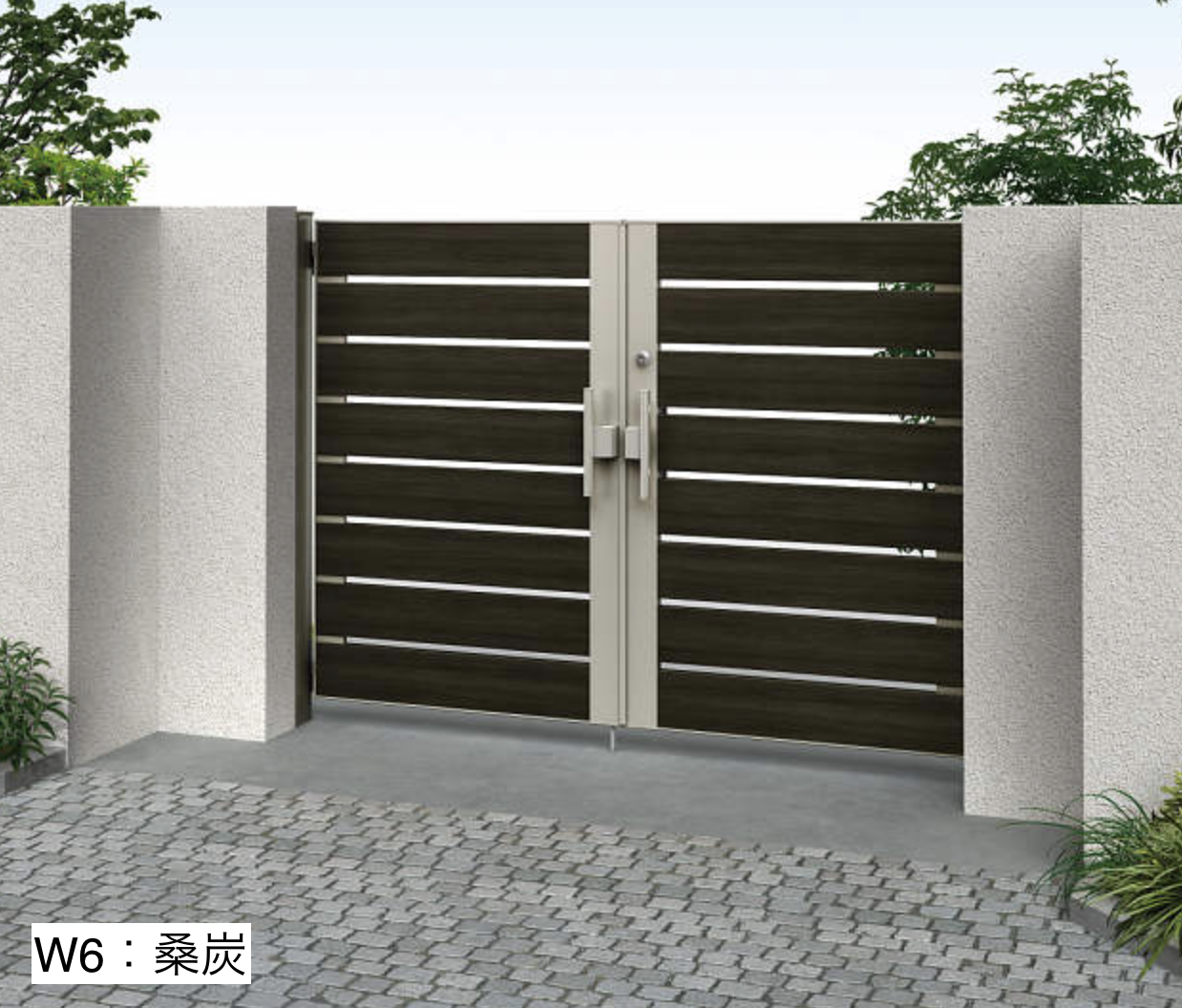 ジアース4、レジェドギ3、モルネク3専用 YKK AP | ルシアス 門扉W03型【2023年版】 | 建材サーチ
