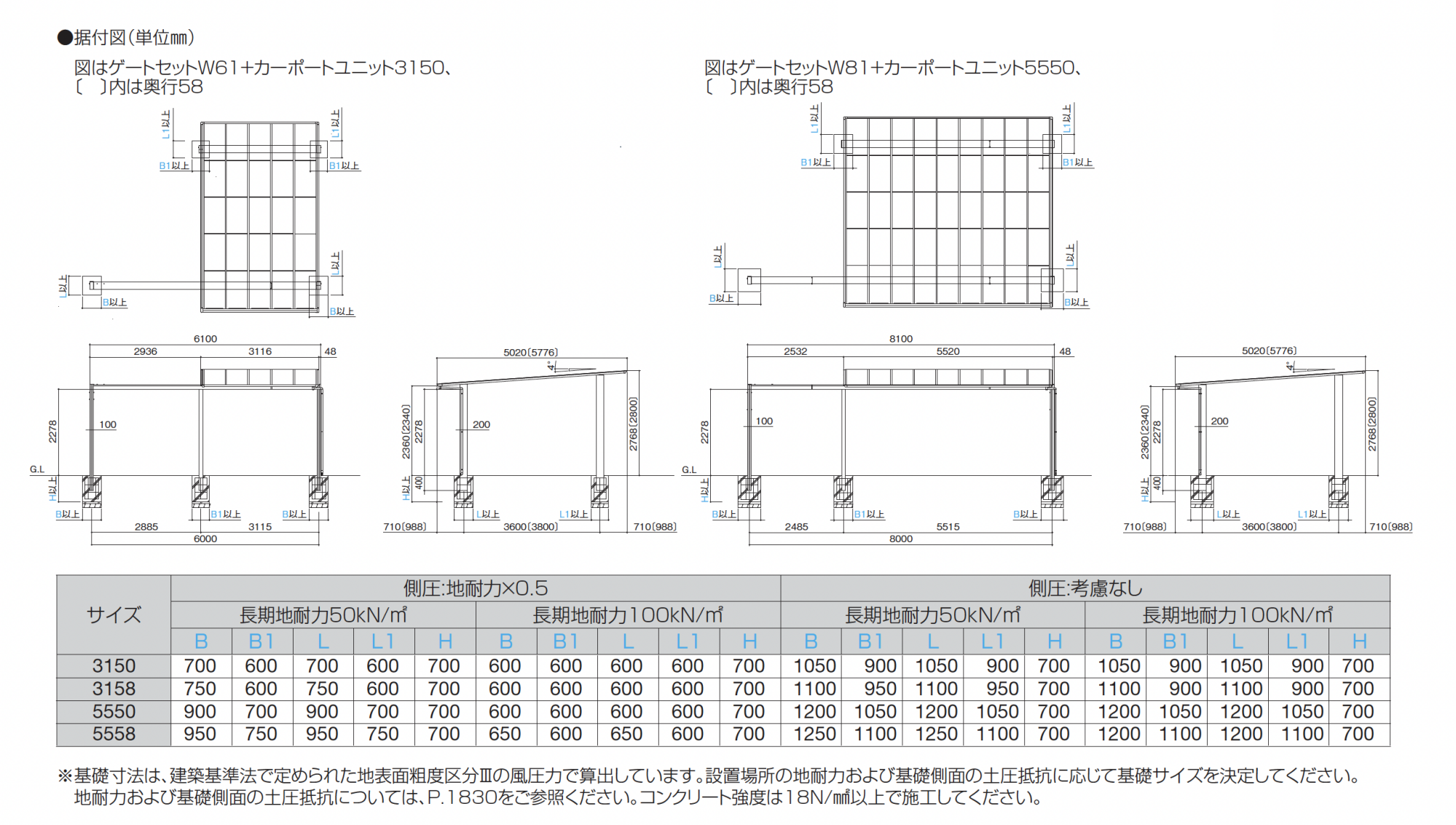 【専用ページ】koooork3nさま 四国化成 | エクサク カーポートユニット | 建材サーチ