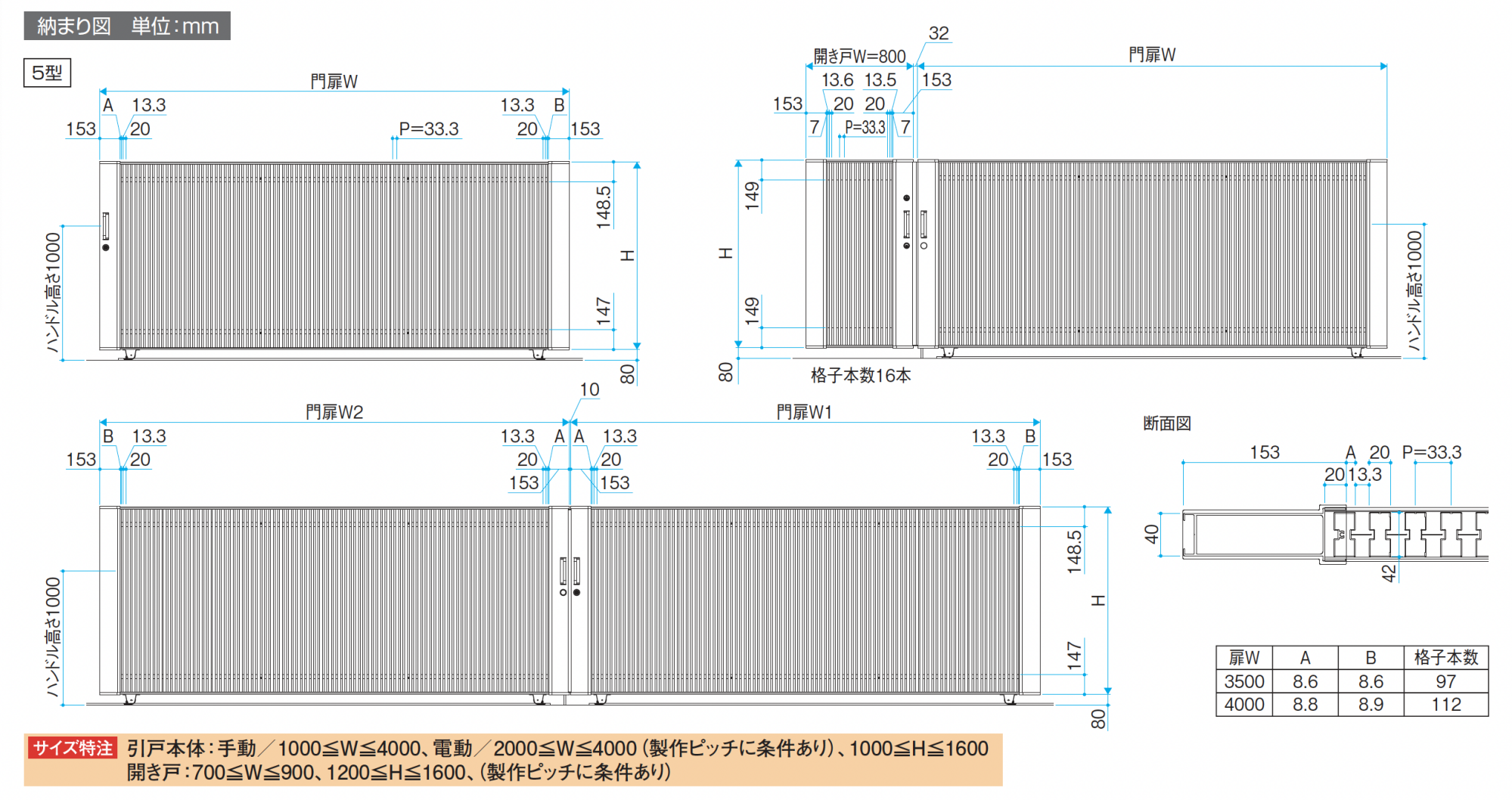 三協アルミ | ラグード5型 | 建材サーチ