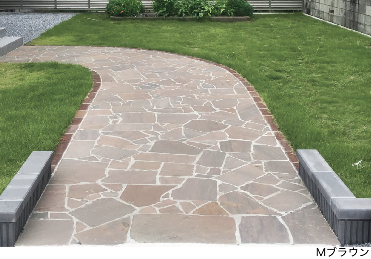 ラジャスターン乱形石　約5平米程度分 ラジャスターン 方形 – エクステリア製品 SBIC エスビック株式会社