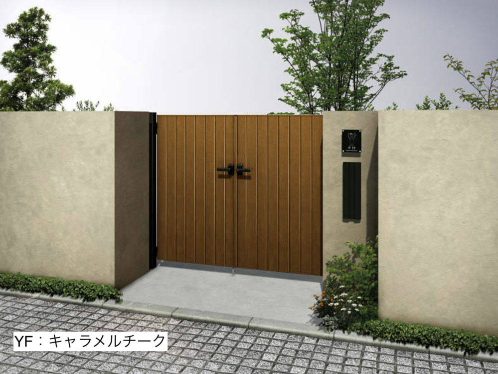 ル・カレスモア　まとめ売り YKK AP | ルシアス 門扉W04型【2023年版】 | 建材サーチ
