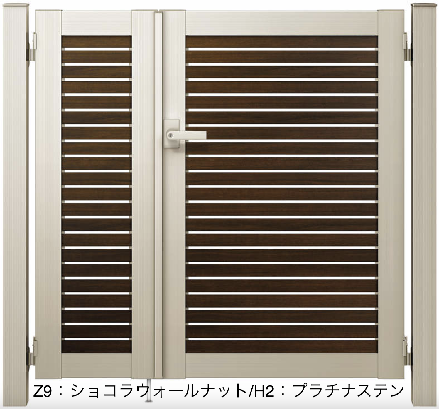 ルア YKK AP | ルシアス 門扉S04型【2023年版】 | 建材サーチ