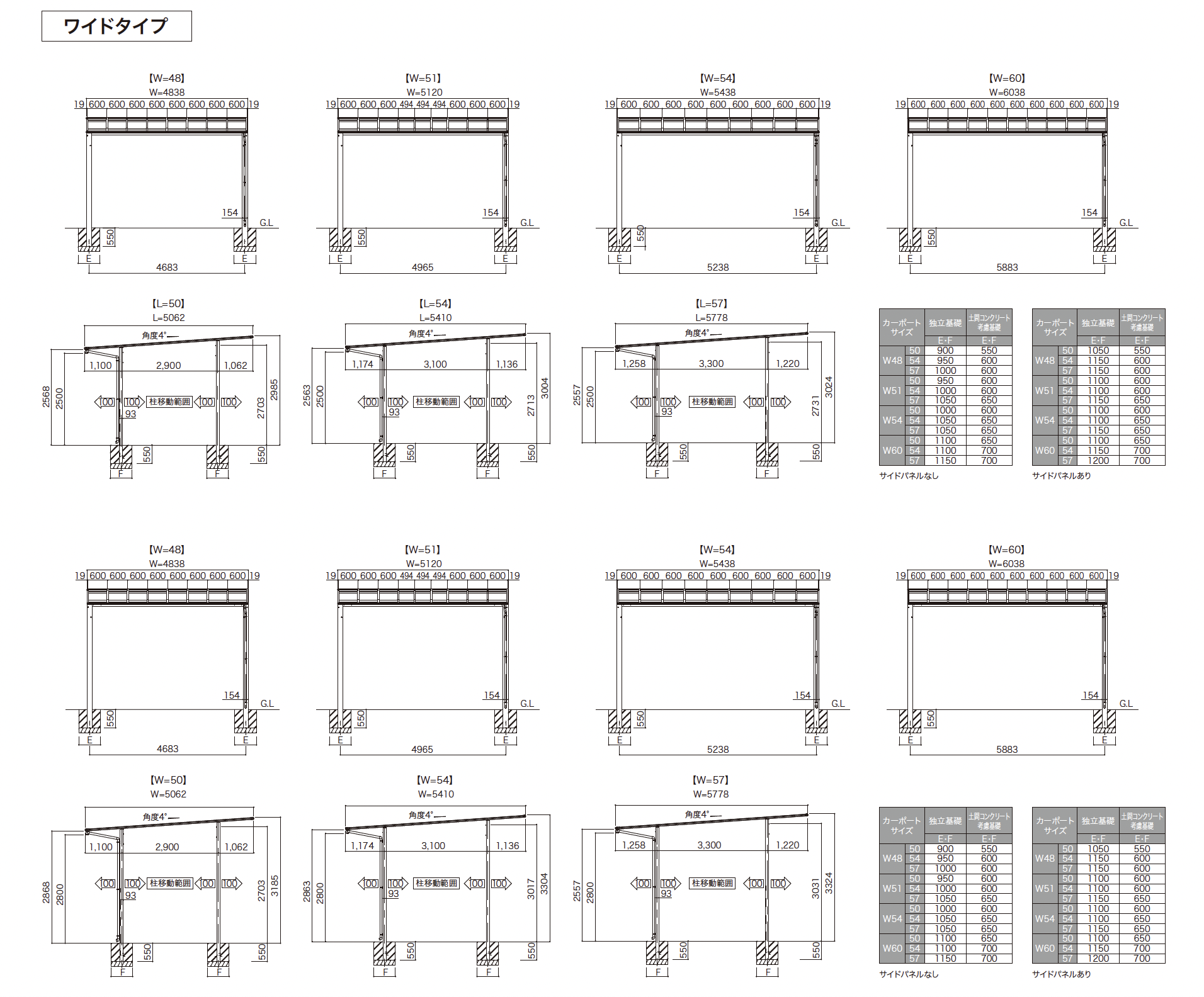 ゆとり | ゆとりオリジナルポートF型【2024年版】 | 建材サーチ