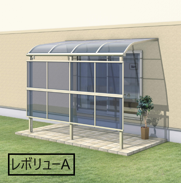 三協アルミ | レボリューA(前面パネル 二段仕様)【2024年版】 | 建材サーチ