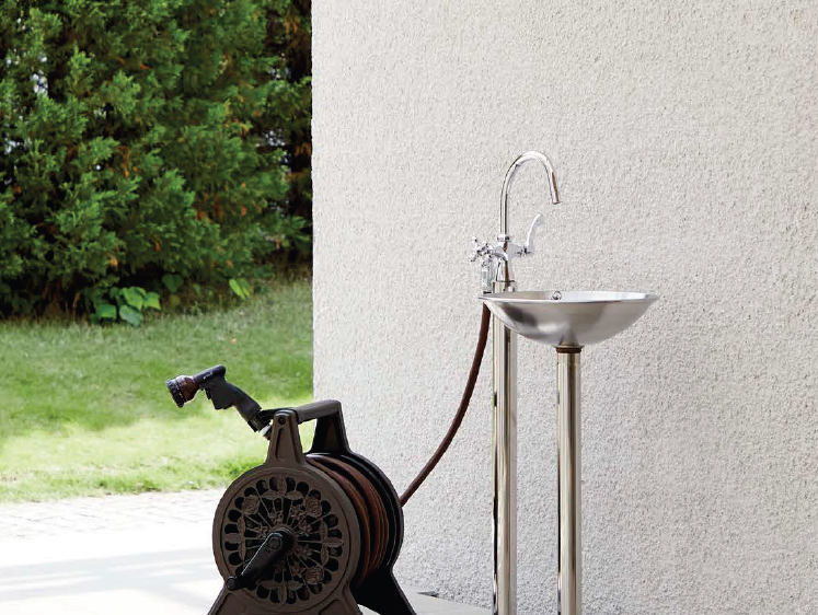 セキスイデザインワークス | 立水栓 スタンドシンク/スタンドタップ