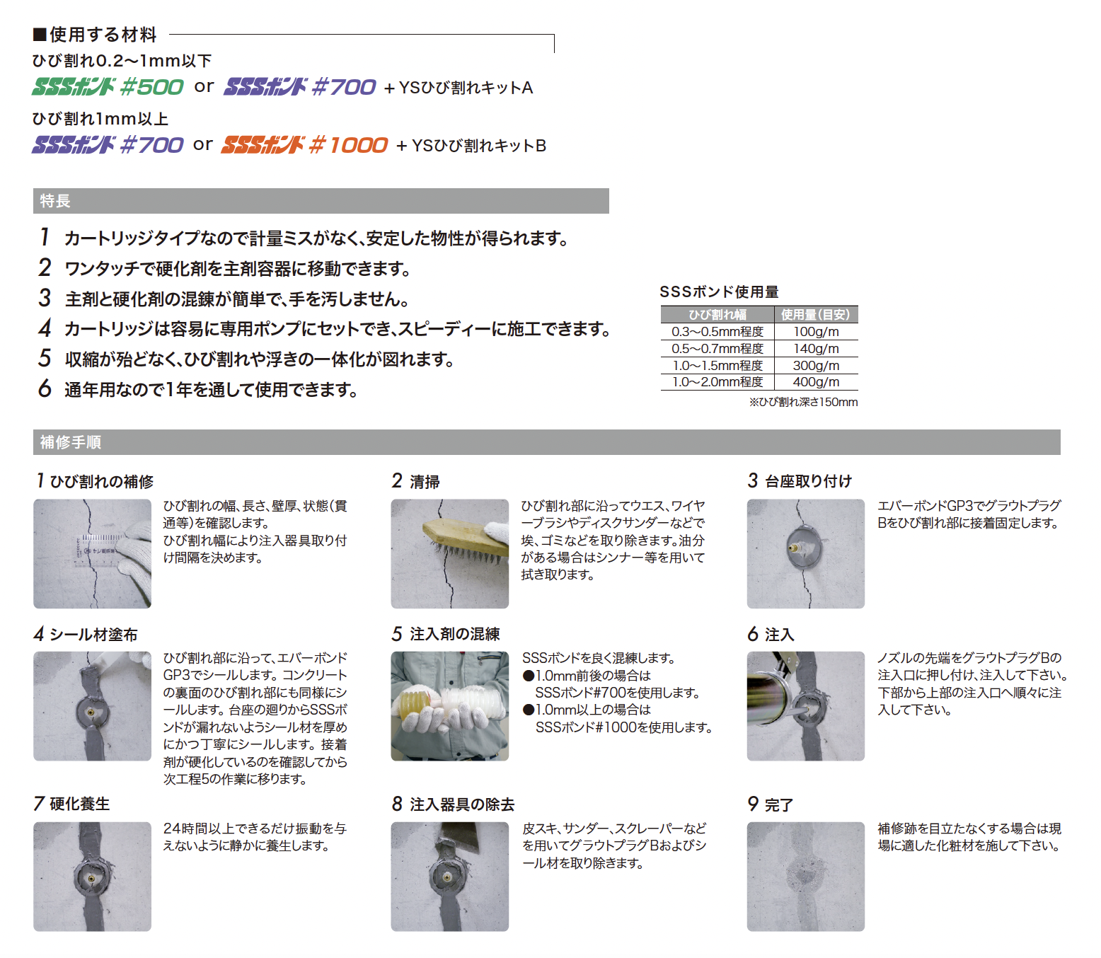 たえぽんさま専用 ２本　リピート割引 ゆとり | SSSボンド【2024年版】 | 建材サーチ