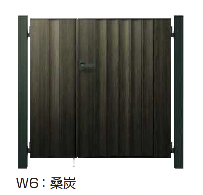 YKK AP | ルシアス 門扉 TM3型 たて目隠し【2025年6月発売】 | 建材サーチ