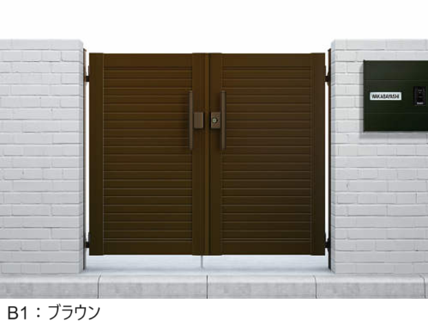 ykkap様 YKK AP | シンプレオ 門扉5型【2024年版】 | 建材サーチ