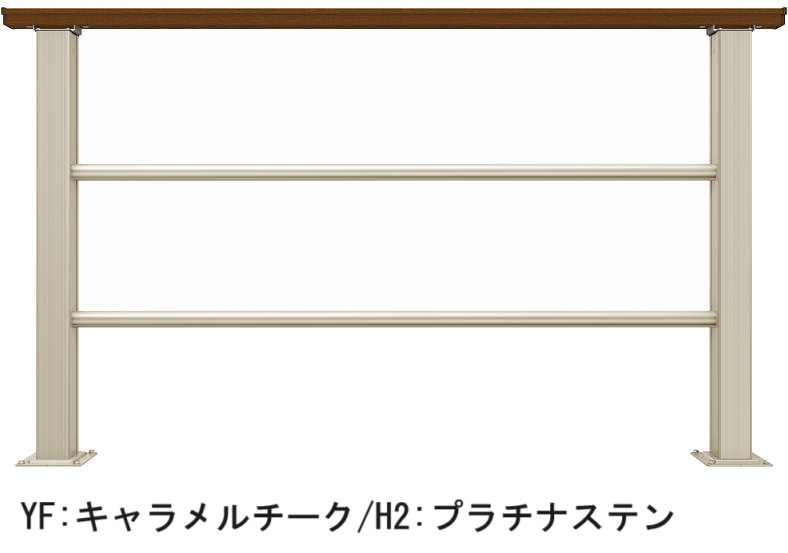 YKK AP | ルシアス デッキフェンスB03型【2024年版】 | 建材サーチ
