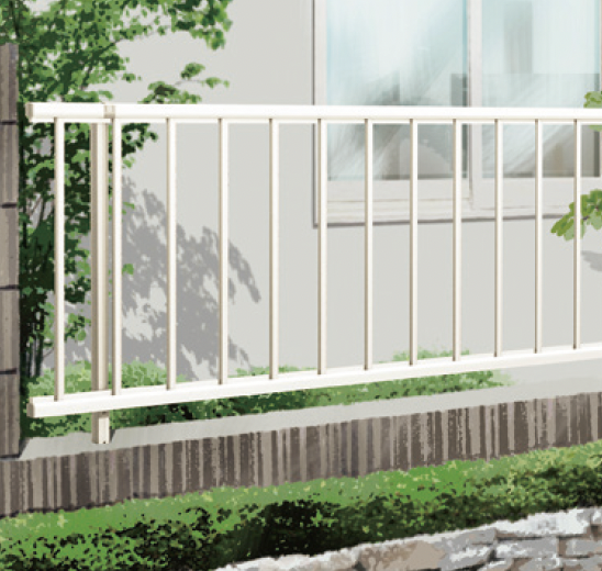 アルフェンスレーベン　SP X-Guard安全柵用オーバーラップスライドドア | Axelent Japan公式