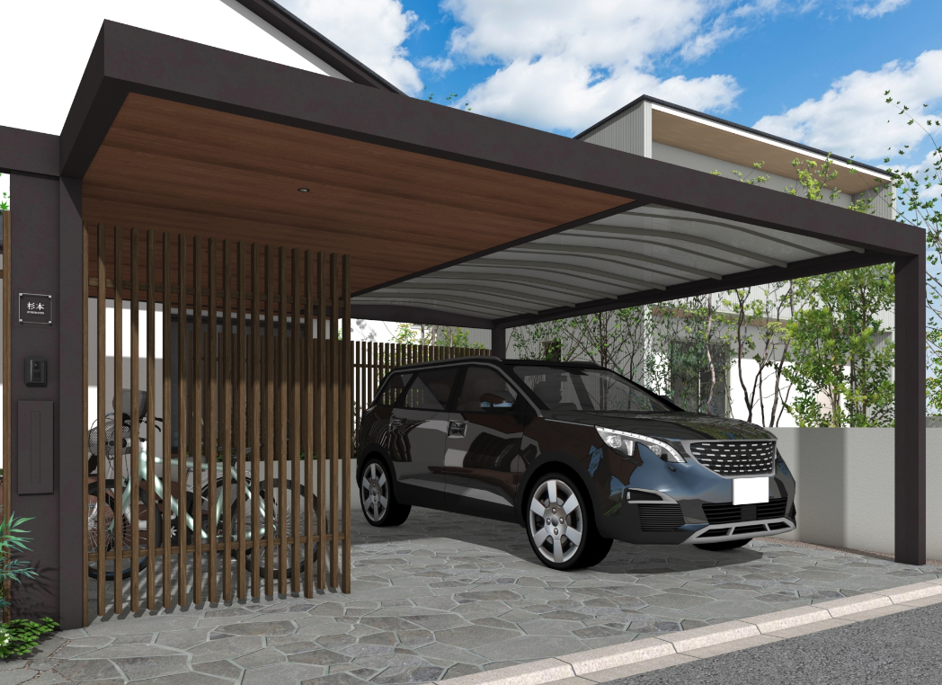 タカショー | 千本格子リバーシブルユニット | 建材サーチ