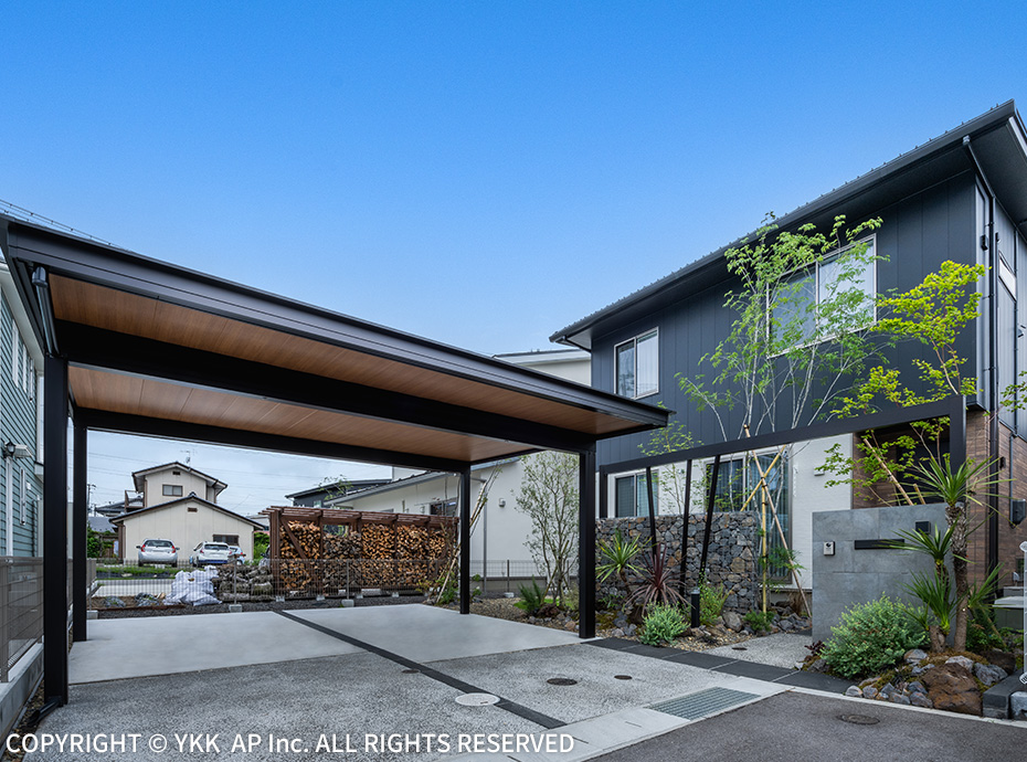 YKK AP | ジーポートPro 900タイプ 2台用 (単体/奥行延長/間口