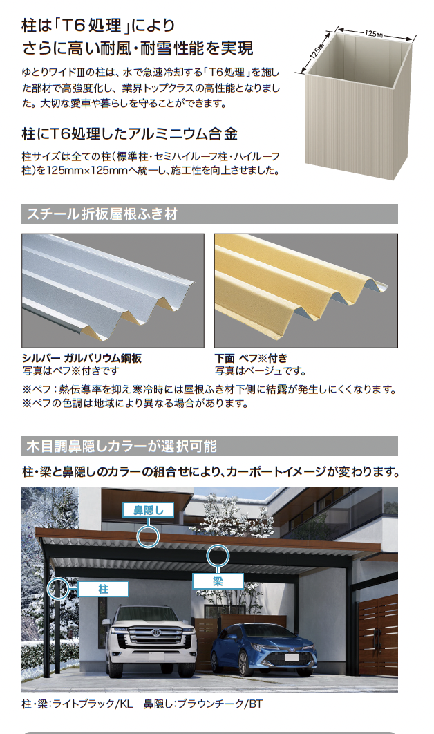 ゆとり | ゆとりワイドⅢ【2024年版】 | 建材サーチ